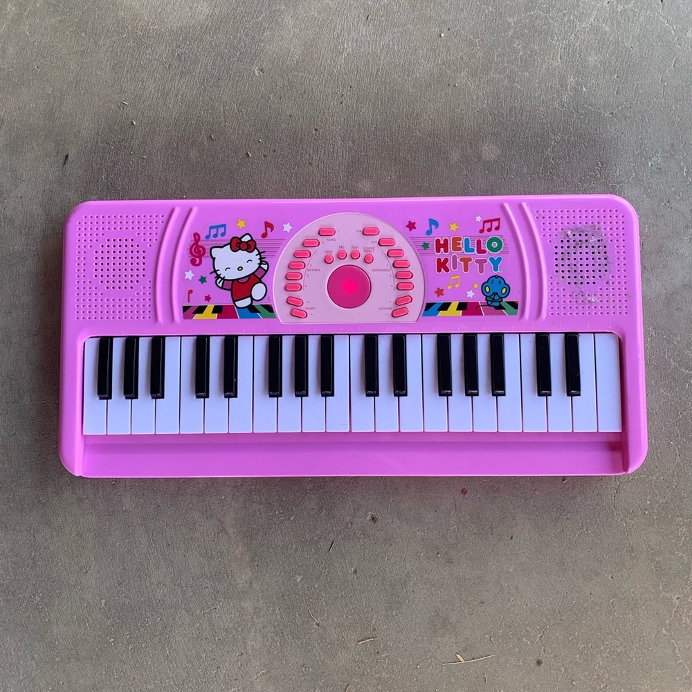 Hello Kitty Musical Keyboard